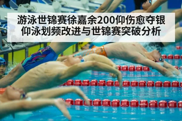 游泳世锦赛徐嘉余200仰伤愈夺银仰泳划频改进与世锦赛突破分析
